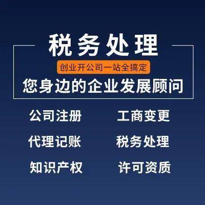汕尾企業一站式服務 公司注冊、營業執照、代理記賬與納稅申報全流程解析